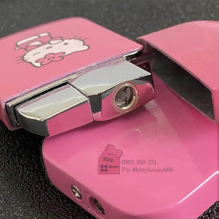 🌸QUẸT LỬA HELLO KITTY