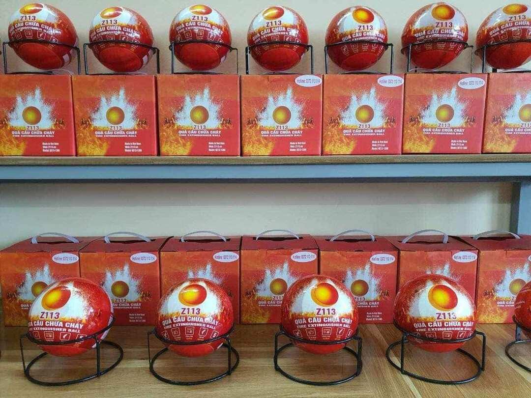 Quả cầu chữa cháy Z113
