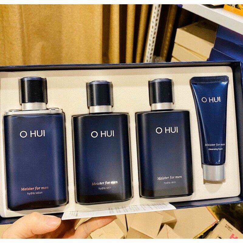 Set Ohui Dưỡng Da Dành Cho Nam Giới - Ohui For Men Mẫu Mới T7/2020