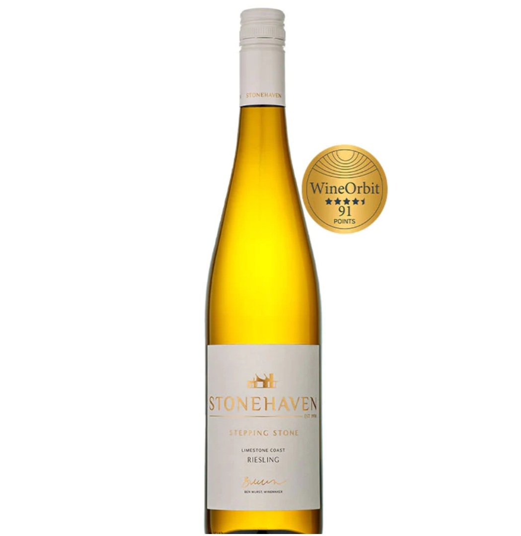 Rượu vang trắng Stonehaven stepping stone riesling