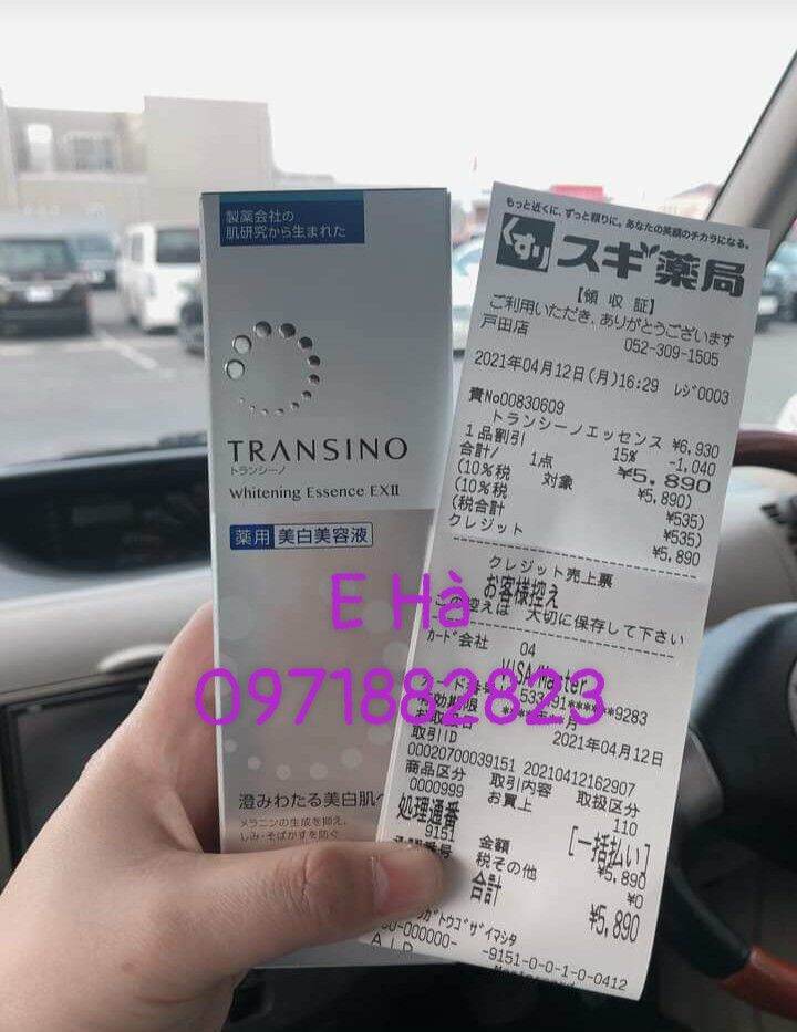 serum transino 30g nhật bản