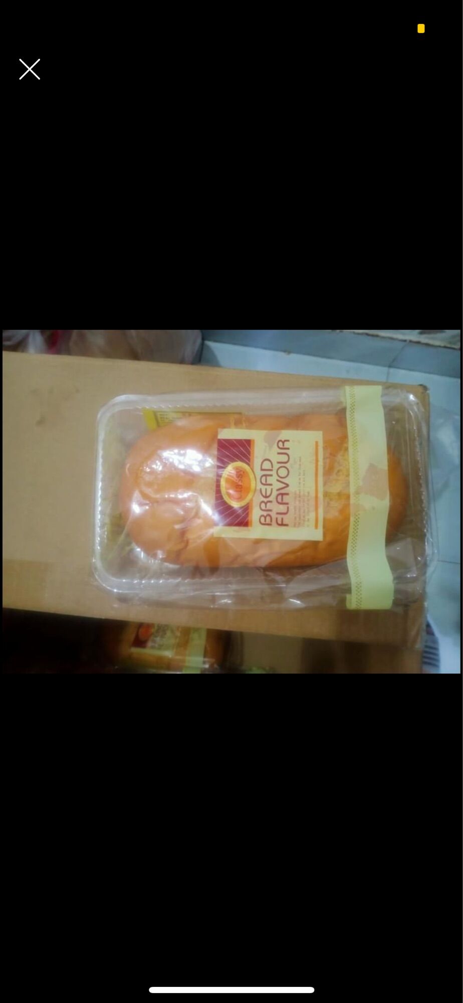 Bánh mì gà cay