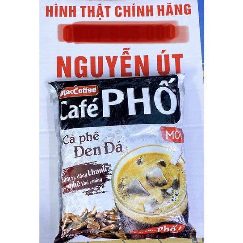 Cafe phố đen đá bịch 35 gói x 16g