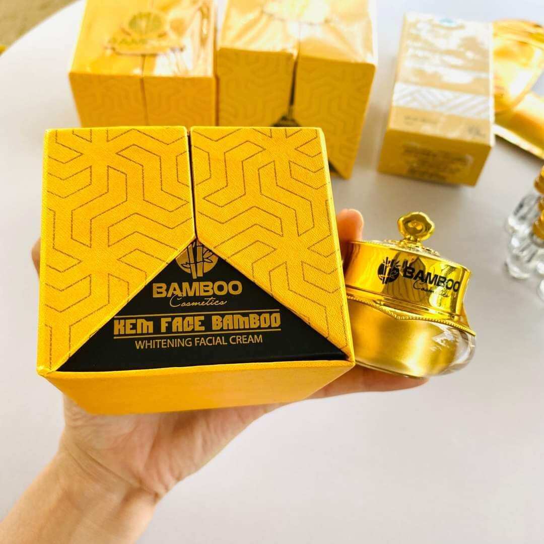 SỈ 10 HỘP KEM FACE BAMBOO