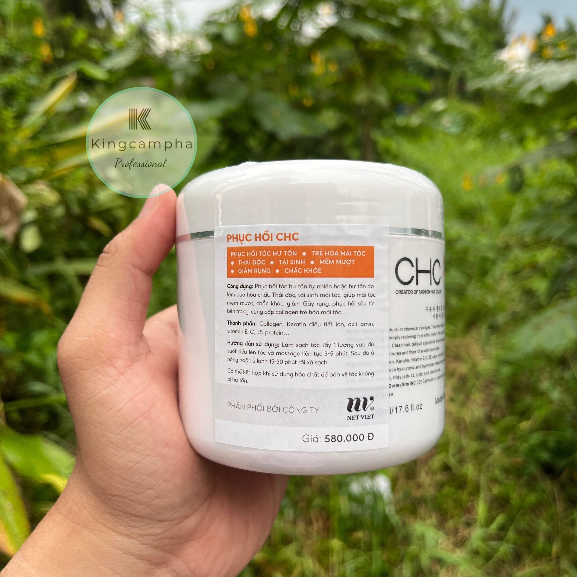 DẦU Ủ TÓC CHC GOCOLOR HAIR MASK 500ML