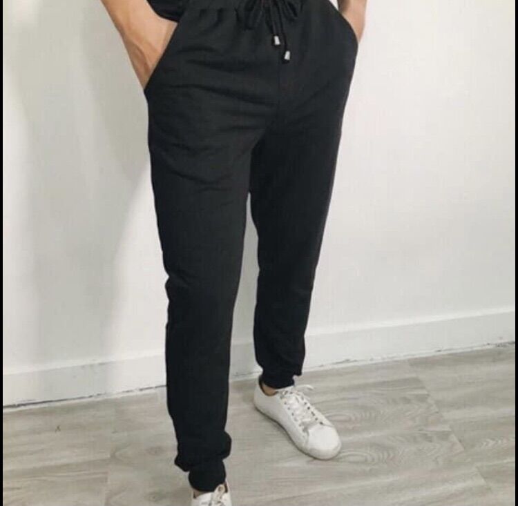 Quần Jogger trơn/dành cho cả nam và nữ