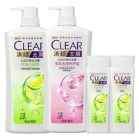 Clear | Dầu Gội Kiểm Soát Dầu, Tạo Khối, Chống Ngứa và Gàu cho Nam và Nữ