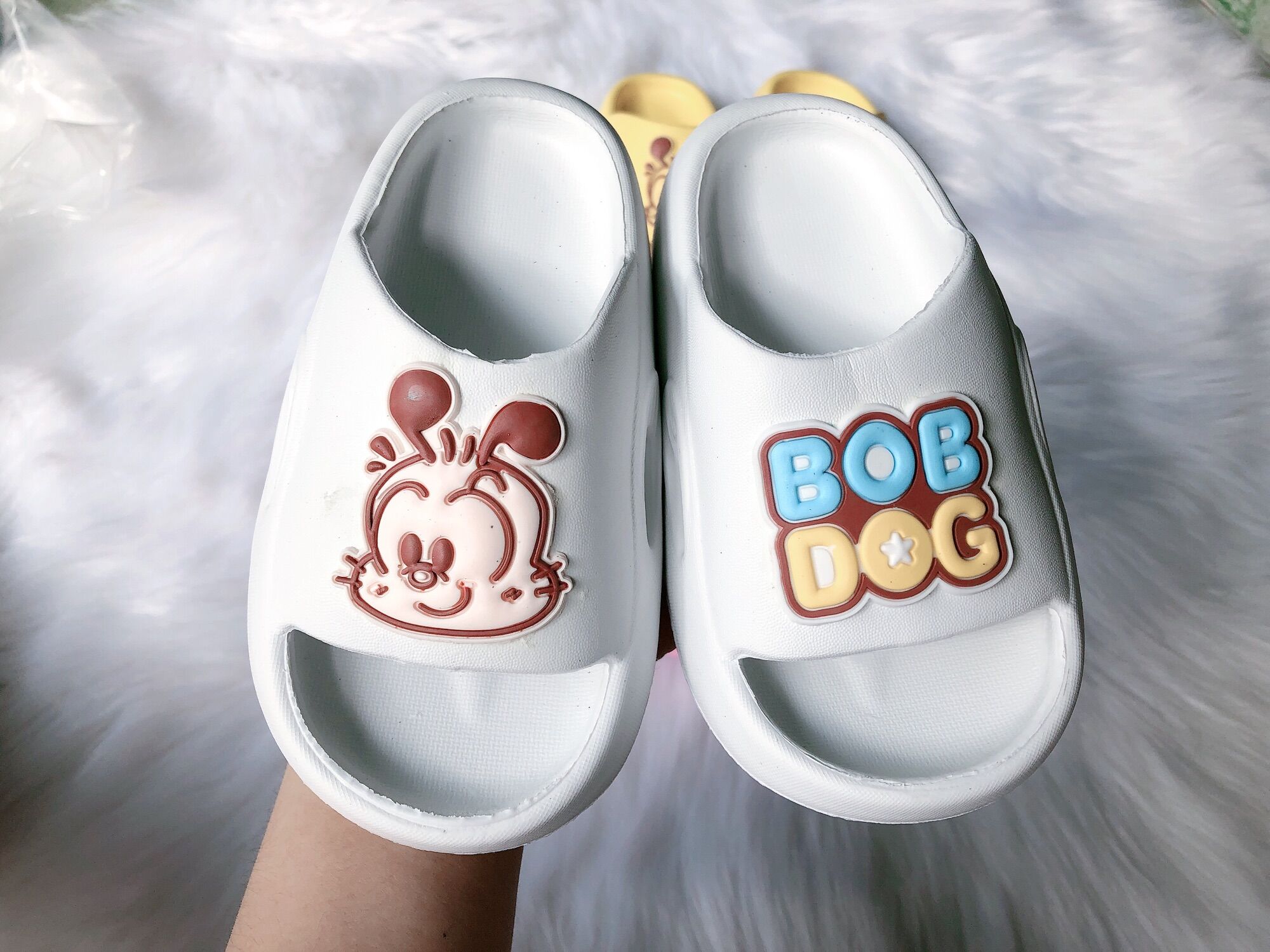 Dép bánh mì cho bé siêu cưng BM003