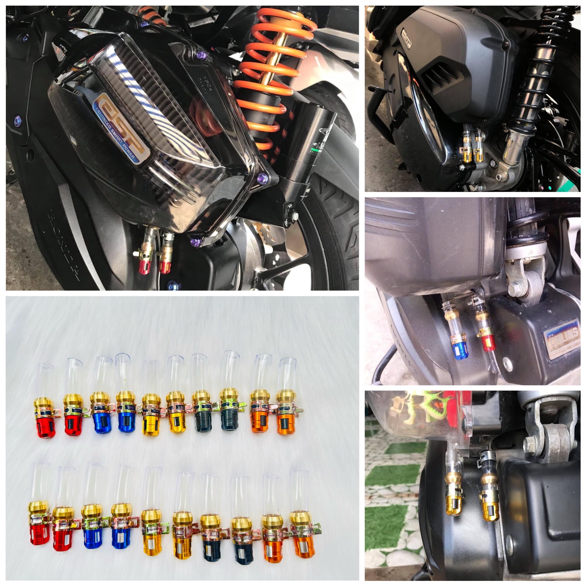 Ống Xã Cặn Pô E Vario/Click/AB/Sh V.V
