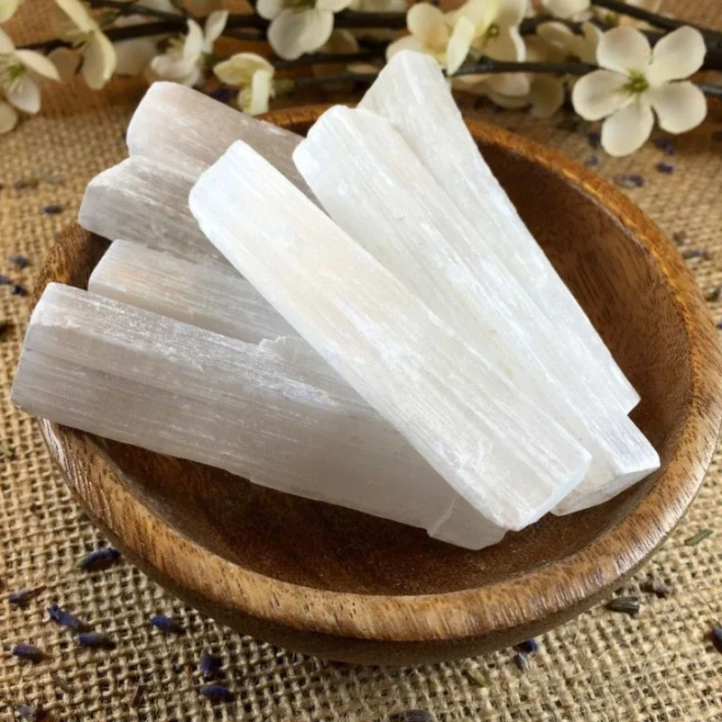 ĐÁ THANH TẨY SELENITE TỰ NHIÊN