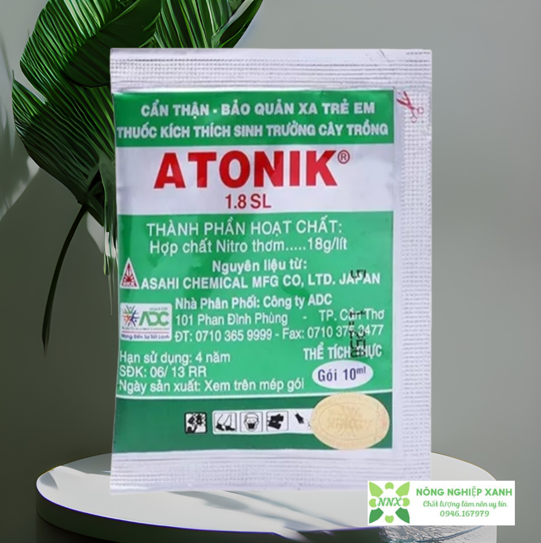 ATONIk 1.8SL 10ml - Sản phẩm Kích Thích Sinh Trưởng Cây trồng