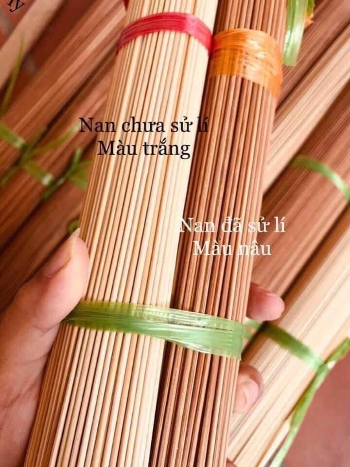 Nan lồng chim bằng trúc cật các kích cỡ, từ 1.8li-3li