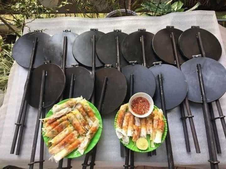 Khuôn bánh ép huế - khuôn size 18cm