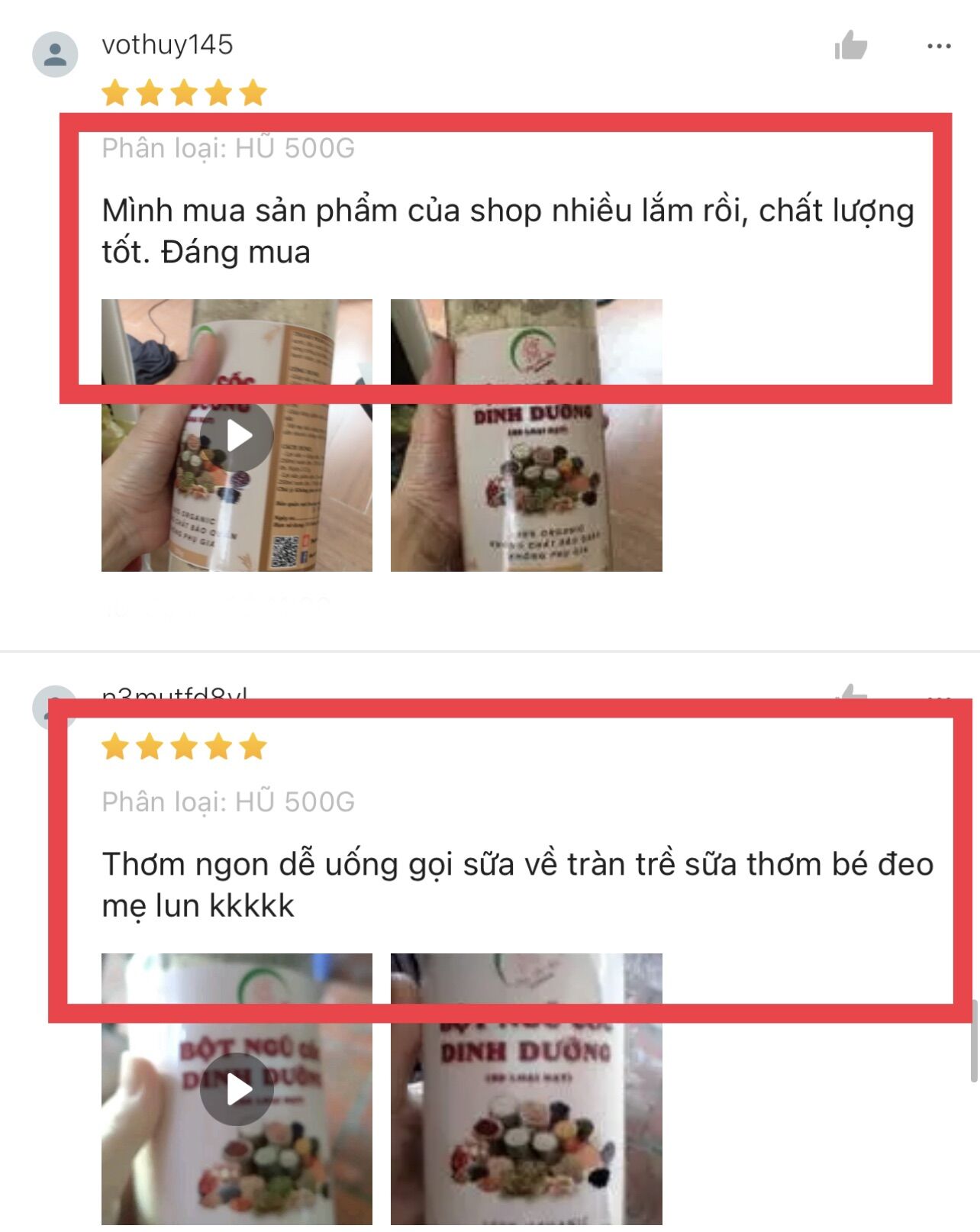 NGŨ CỐC DINH DƯỠNG 20 LOẠI HẠT