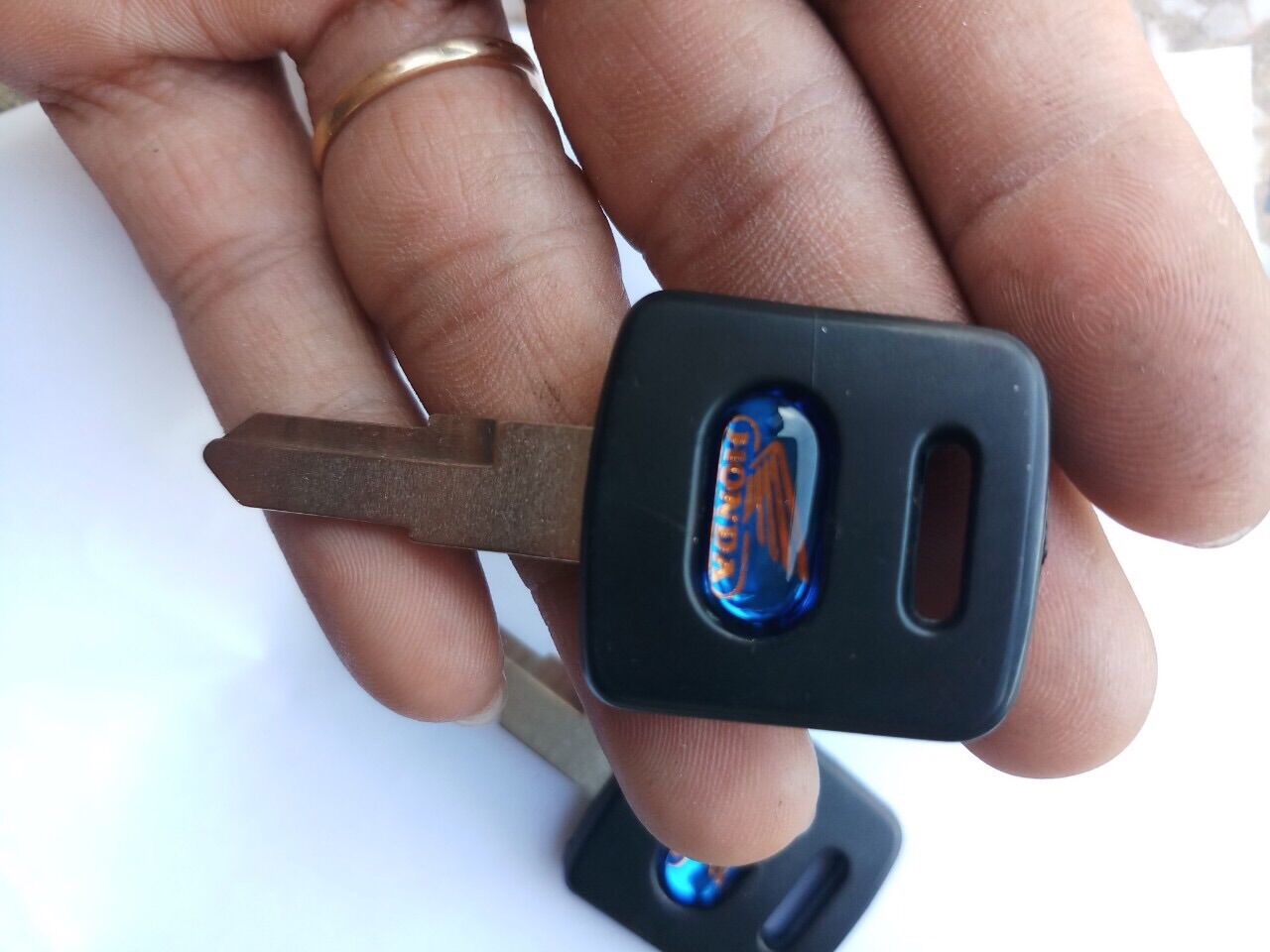 Cặp phôi chìa khoá xe HONDA hàng xịn ( rảnh phải )