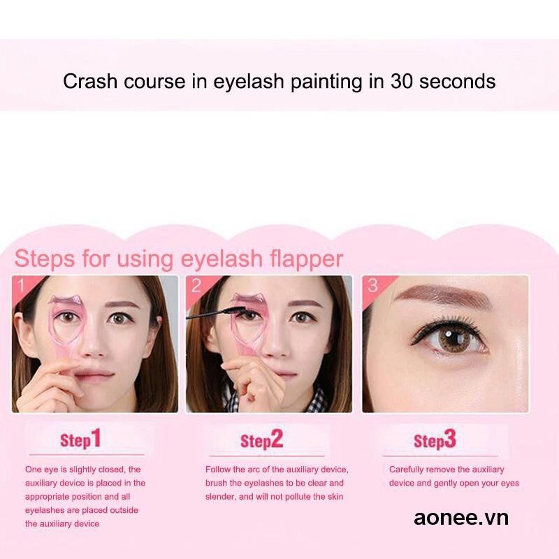 Dụng Cụ Hỗ Trợ Vẽ Mày Mi Mascara