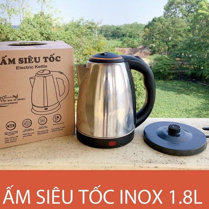 Ấm đun nước siêu tốc accessory 1.8L