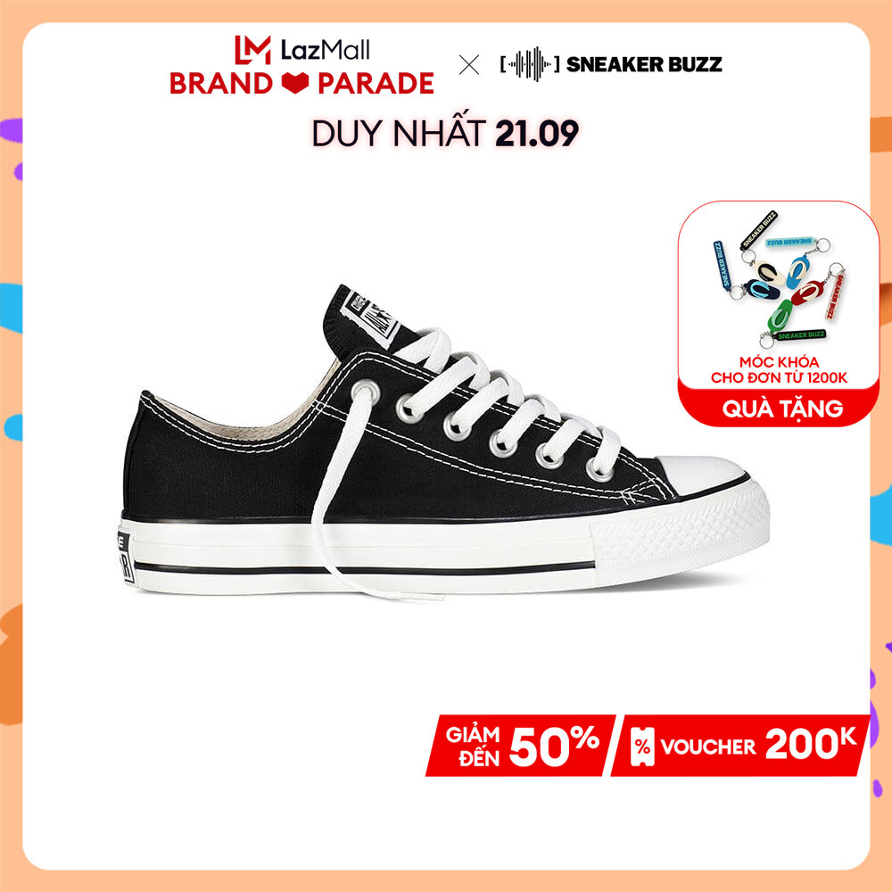 Chỉ 0h2h Hôm nay 21.09Voucher 200k đơn từ 1tr5 Giày Converse Chuck Taylor All Star Classic Low Top 121178