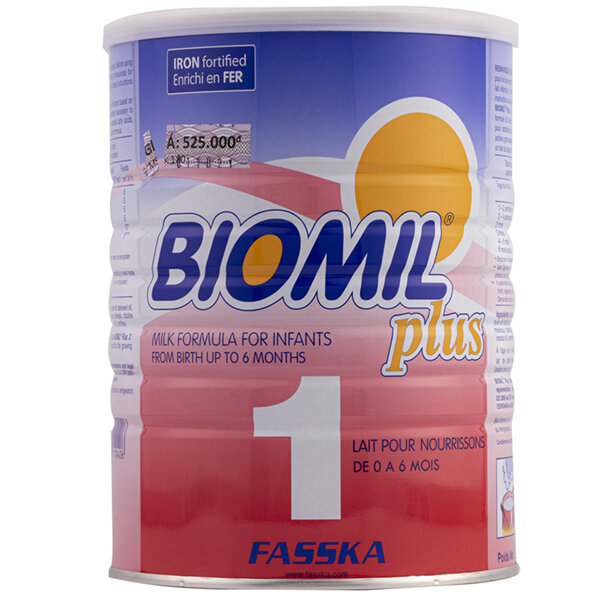 Sữa sinh học biomil plus 1 - 800g