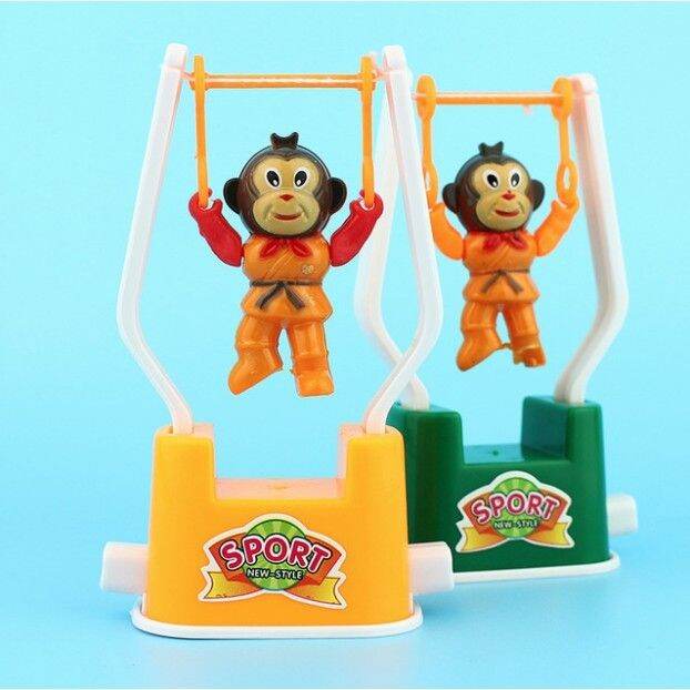 Đồ chơi khỉ nh&agrave;o lộn - tề thi&ecirc;n đu x&agrave; th&uacute; vị