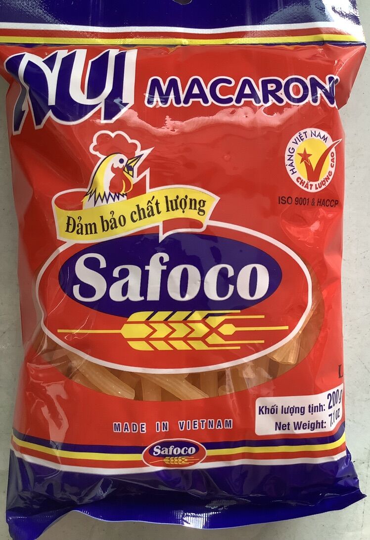 COMBO 5 GÓI NUI VÀNG SAFOCO 200gram