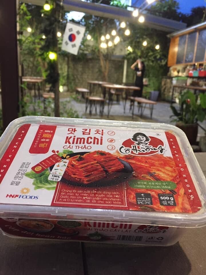 Kim chi hàn quốc Cô Hường