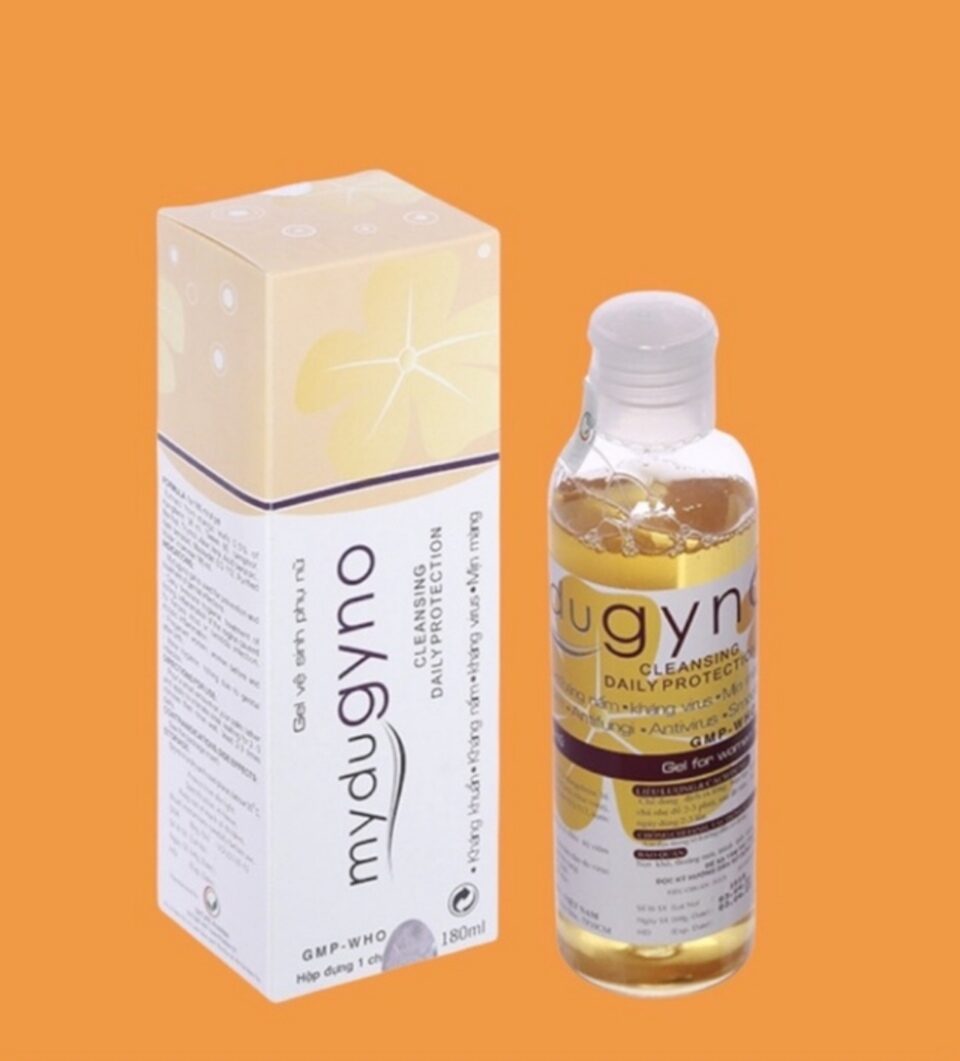 Dung dịch vệ sinh phụ nữ mydugyno 180ml