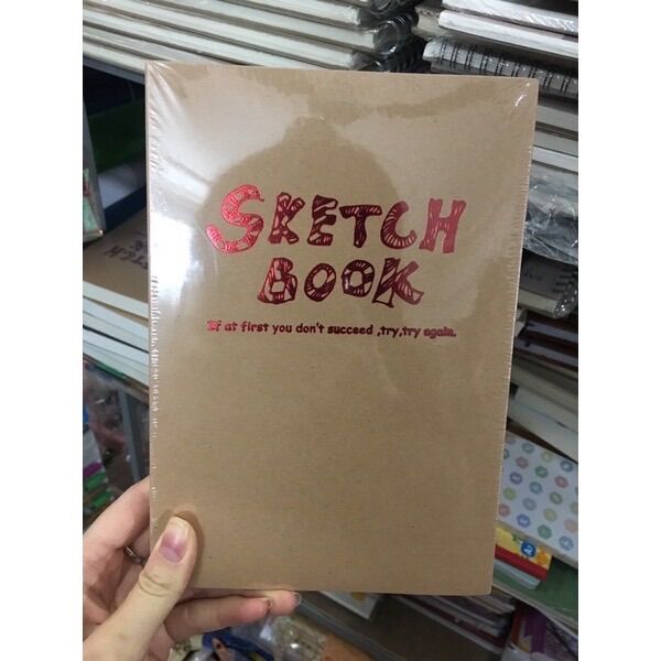 [ Kee - art ]Sổ Sketchbook vẽ phác thảo / maker Potentate 120tờ a4/a5