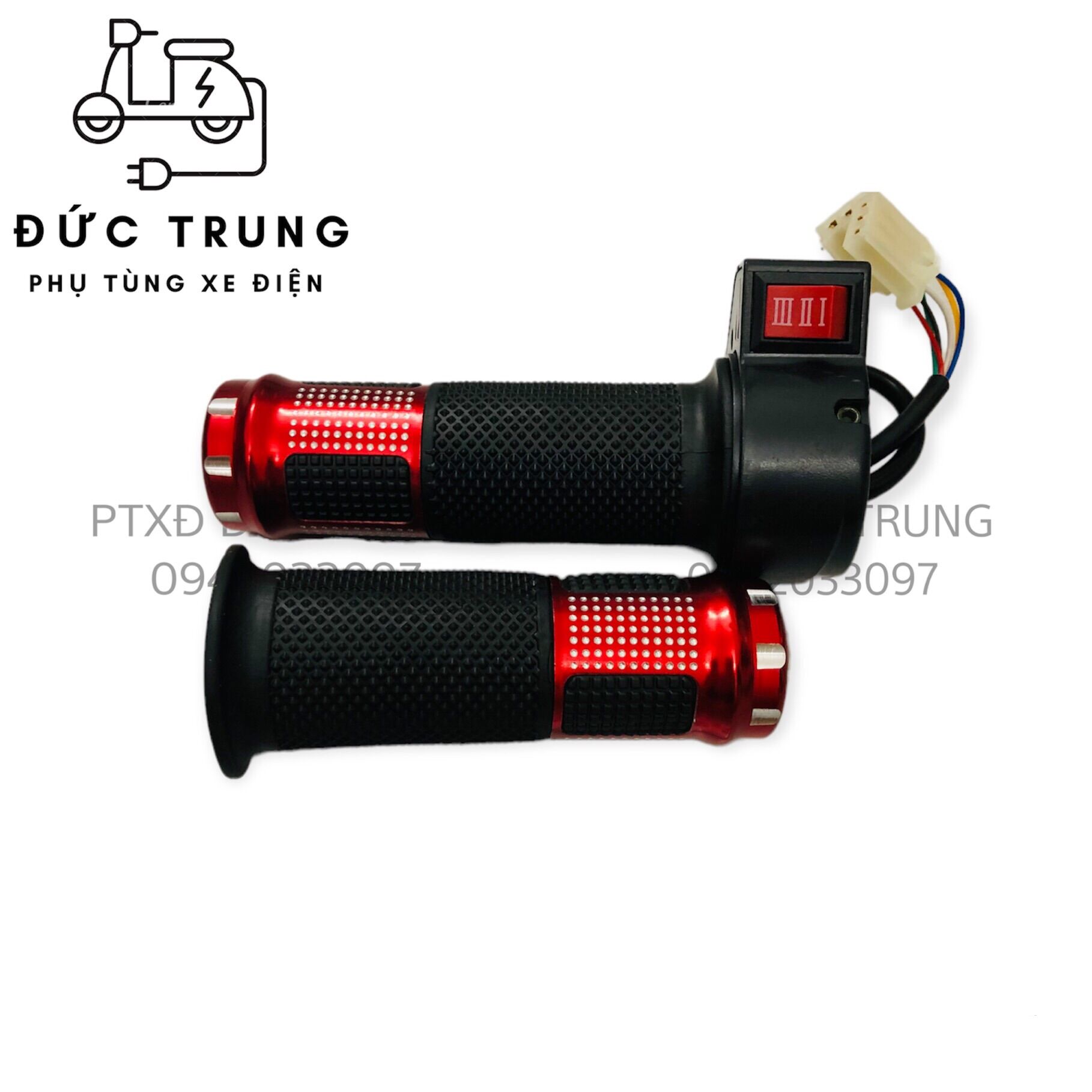 TAY GA XE ĐIỆN DIBAO, VESPA CÓ NÚT THAY ĐỔI TỐC ĐỘ