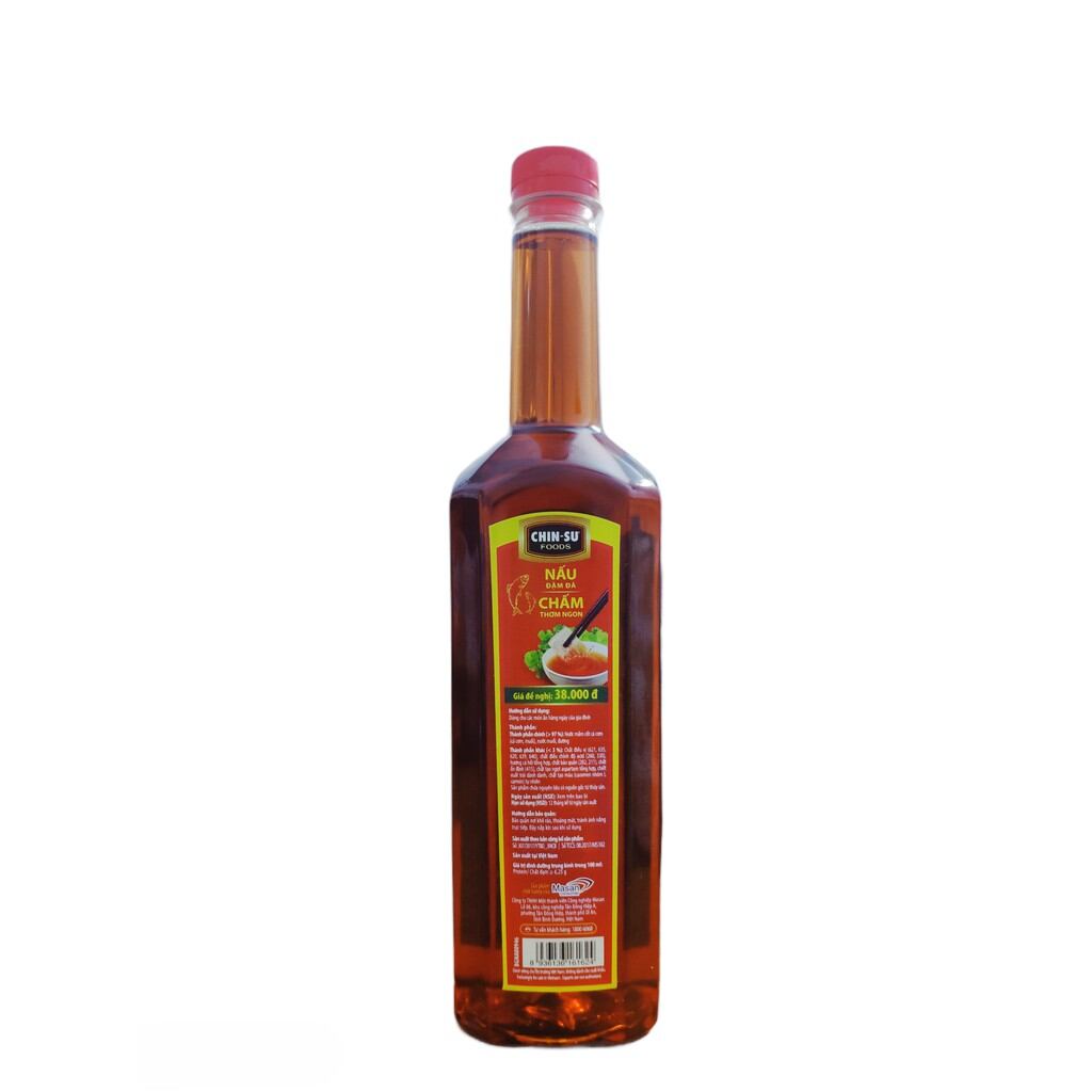 nước mắm NaM NgƯ chai 500ml