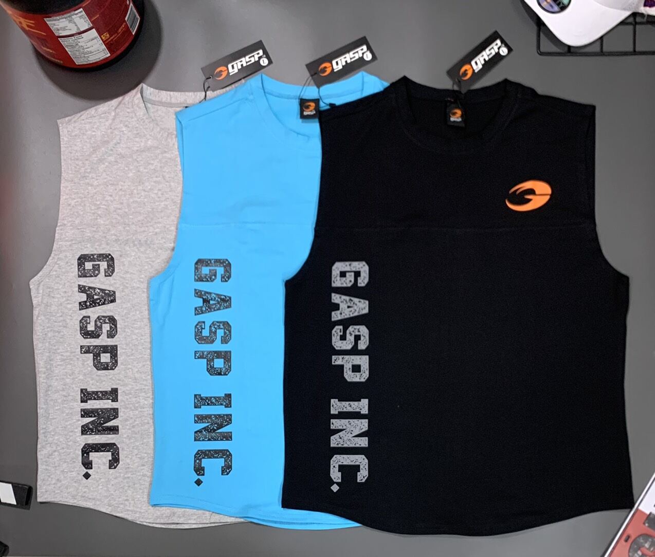 Áo tank top gasp nam, áo sát nách gym nam