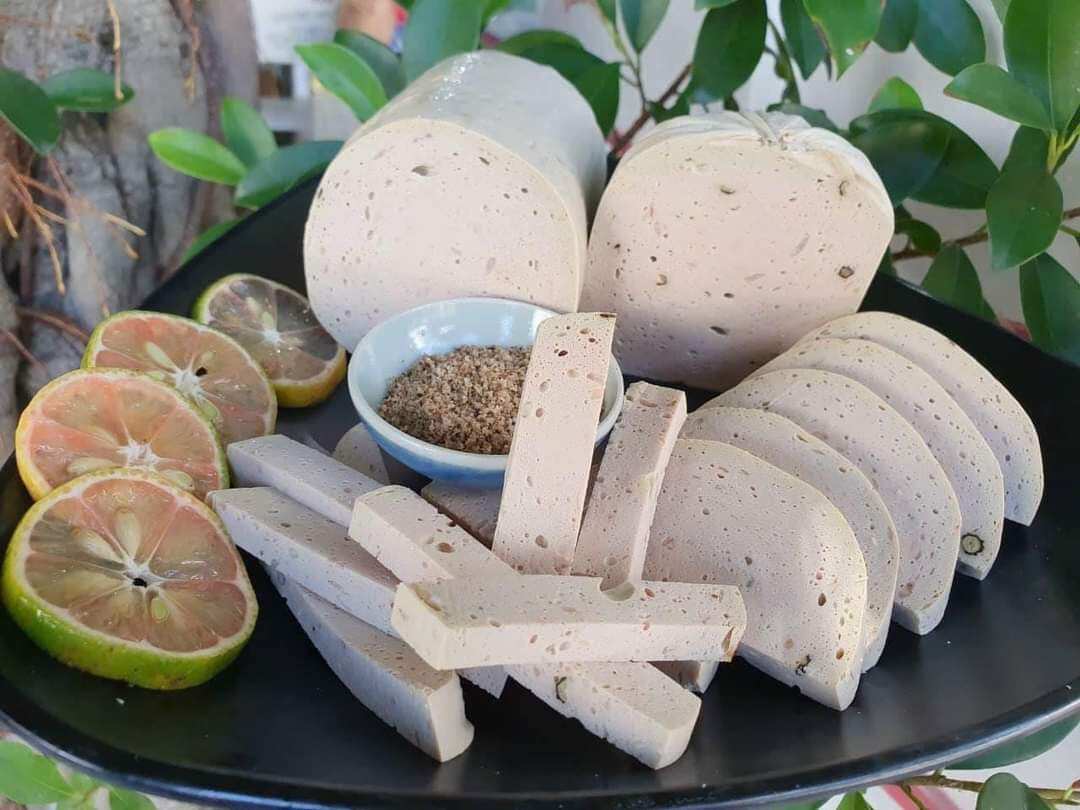 Chả sữa nấm chay 200g/500g/ hàng lạnh/ chỉ ship 2h khu vực tp hcm