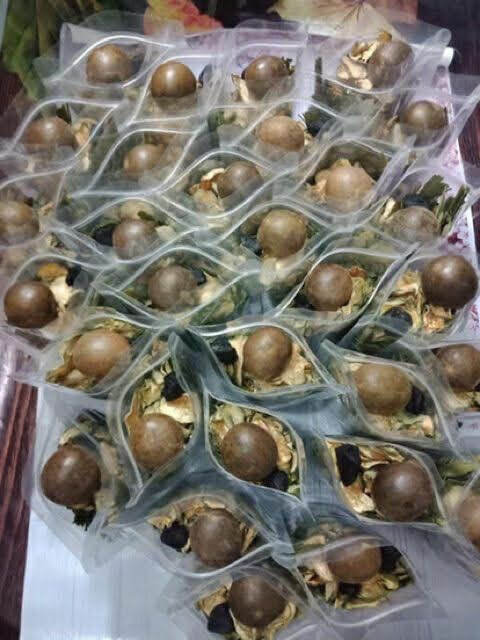 Set Trà Bí Đao, La Hán, Hạt Chia nấu 5l nước