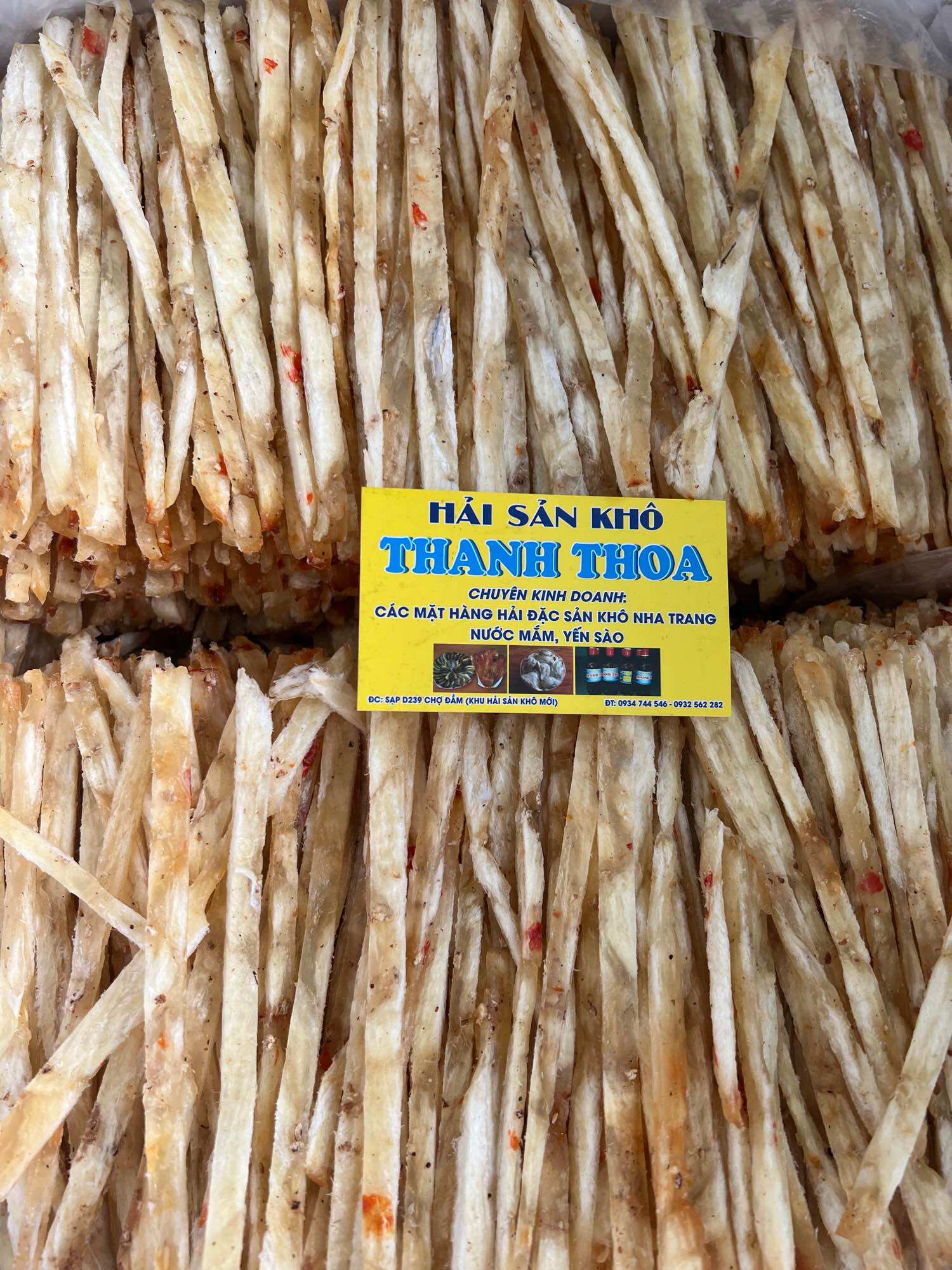 Cá thiều que tẩm gia vị ăn liền hủ 200gam