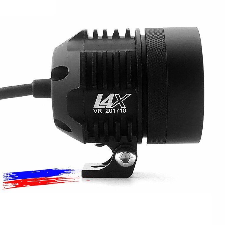 [ Tặng công tắc ] Đèn trợ sáng L4x , đèn pha led xe máy ô tô bảo hành 6 tháng