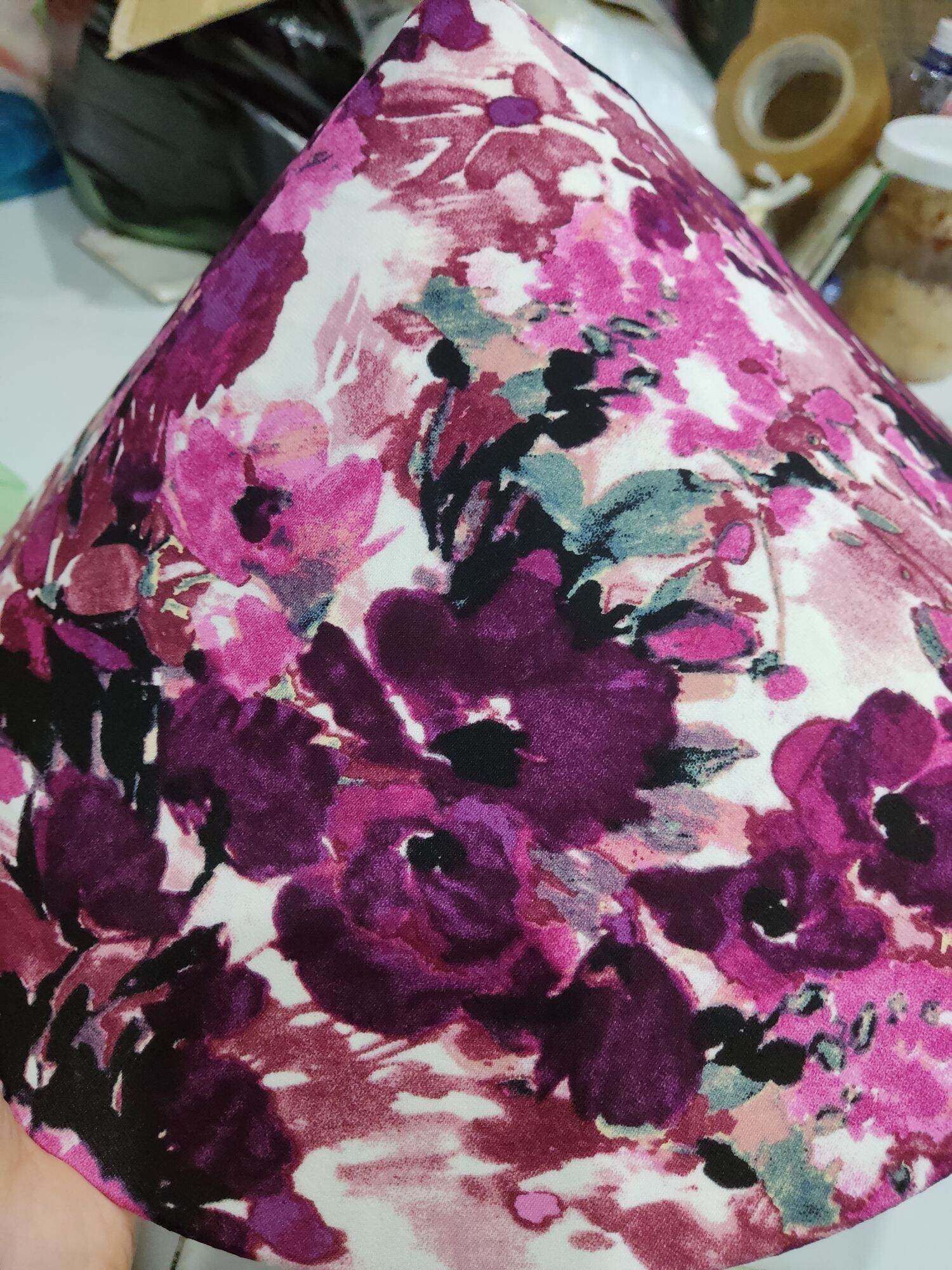 Bao vải  bọc nón lá mẫu nhắn tin chọn mẫu