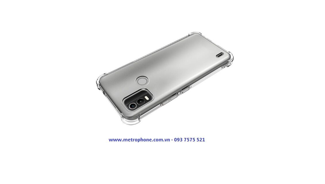 Ốp trong chống sốc 4 góc cạnh cho Nokia C21 Plus