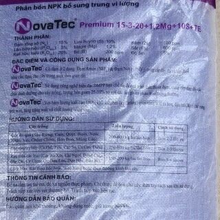 1KG Phân Tím Đức Novatec Kích Thích Ra Hoa