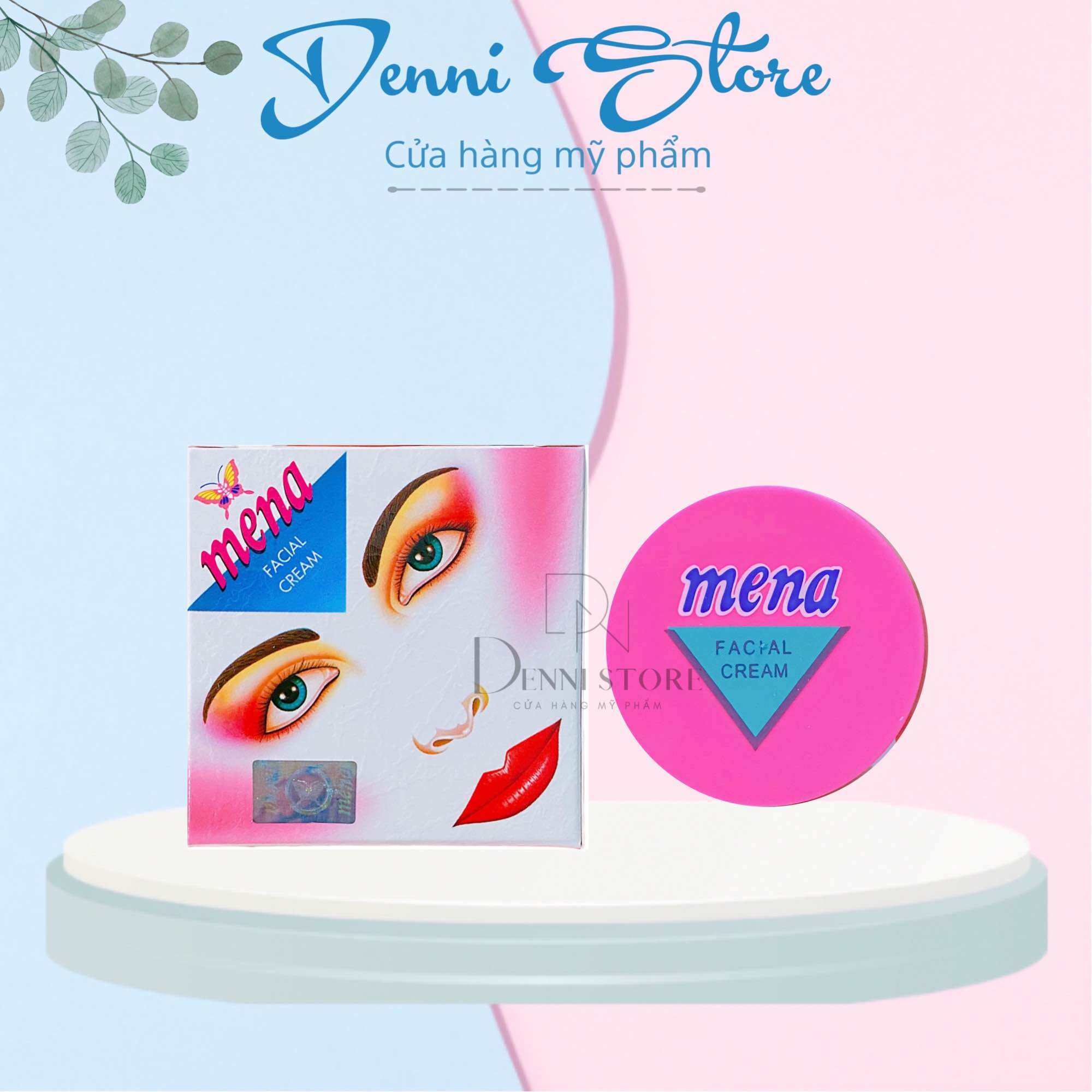Kem Mena Hồng Thái dưỡng trắng da 3g