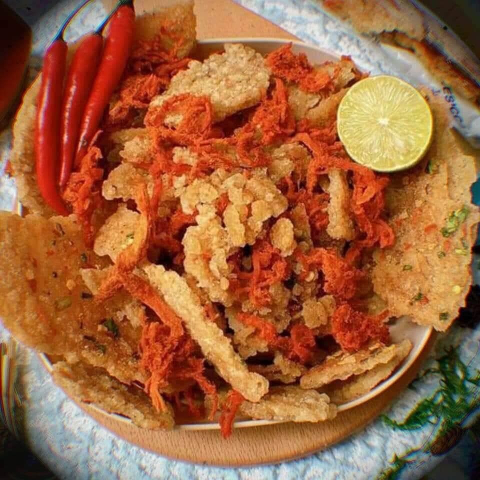 [HCM]CƠM CHÁY KHÔ BÒ