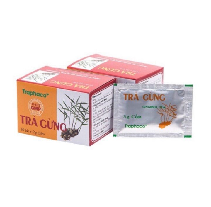 Trà Gừng Traphaco