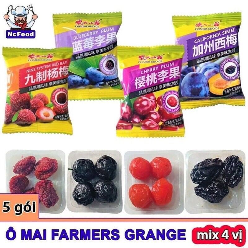 Ô mai thanh mai grance farmer