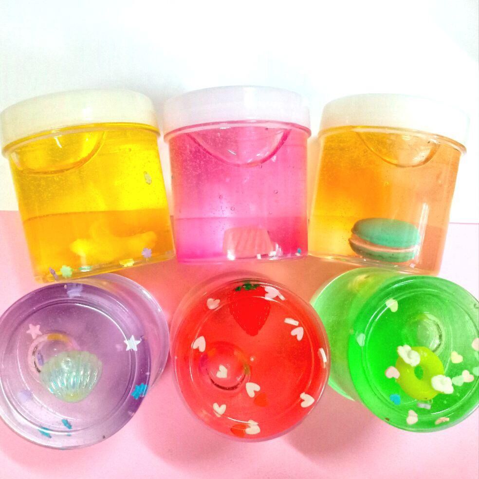 slime hũ hình trụ lớn
