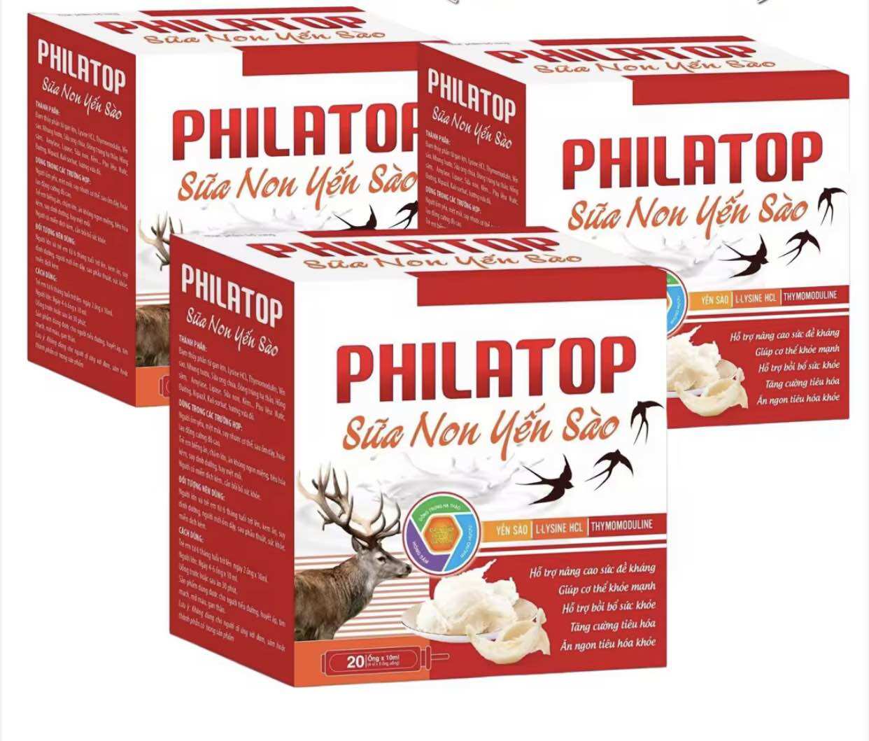 PHILATOP SỮA NON YẾN SÀO