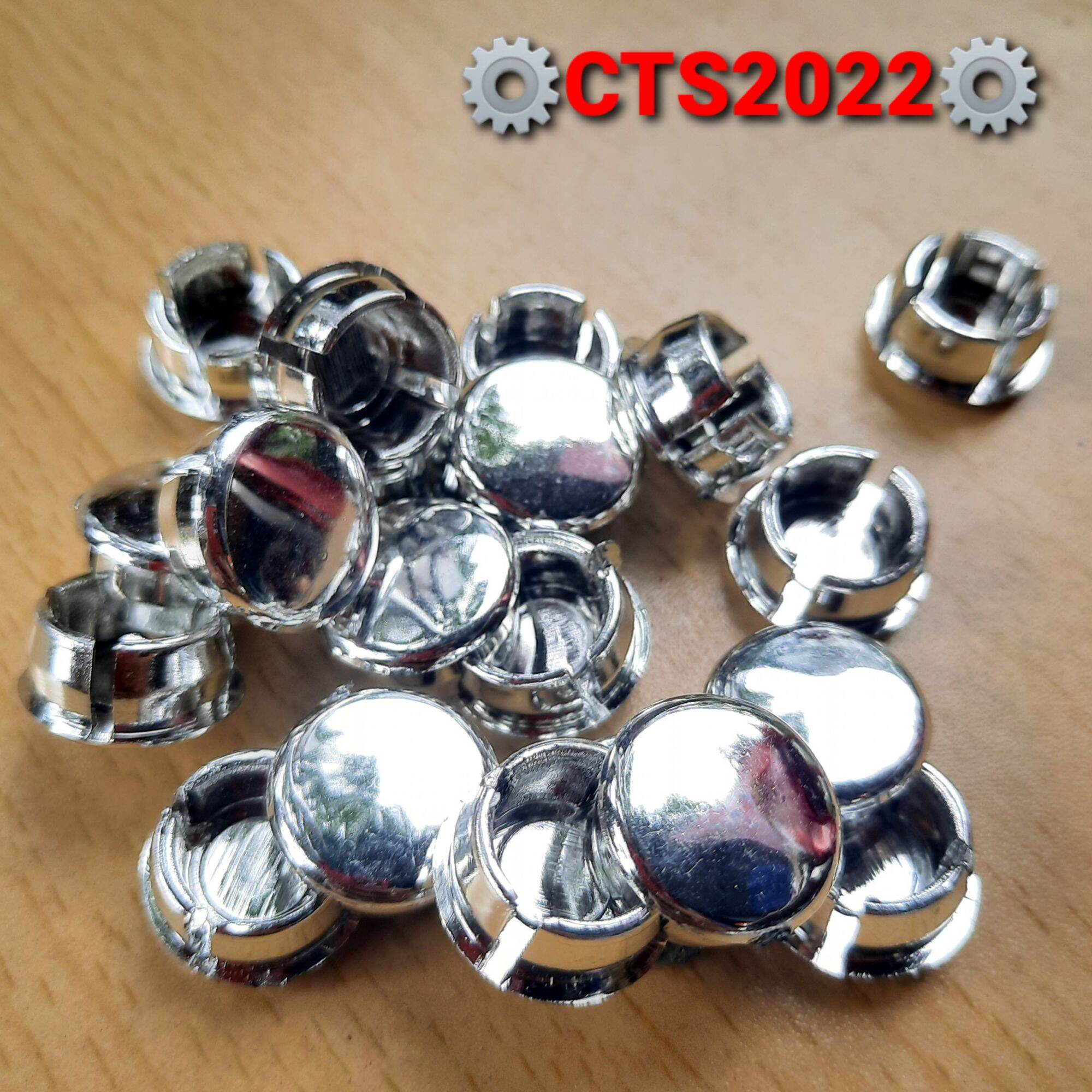 Nút bịt lỗ tráng gương phi 17mm