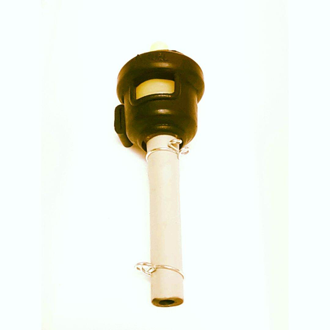 Lọc xăng bọc cao su dây - 6cm