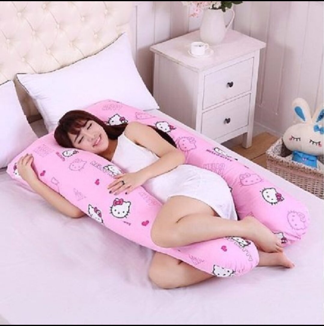 Gối ôm bà bầu hình chữ u