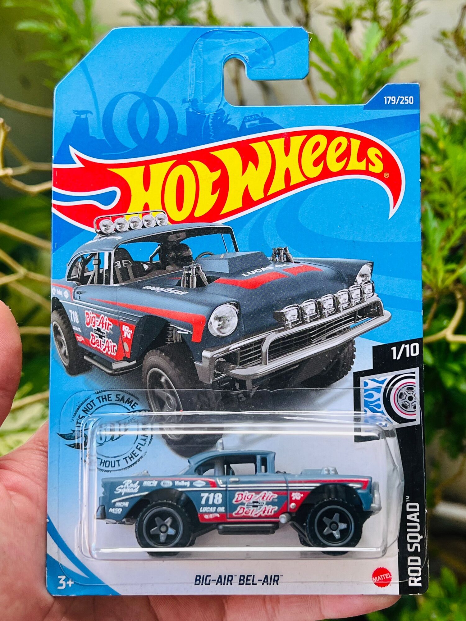Hobby Store xe mô hình Hot Wheels Big Air Bel Air