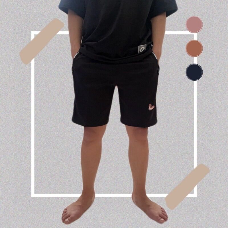 Quần short lửng thun nam thể thao (Bigsize < 130kg)