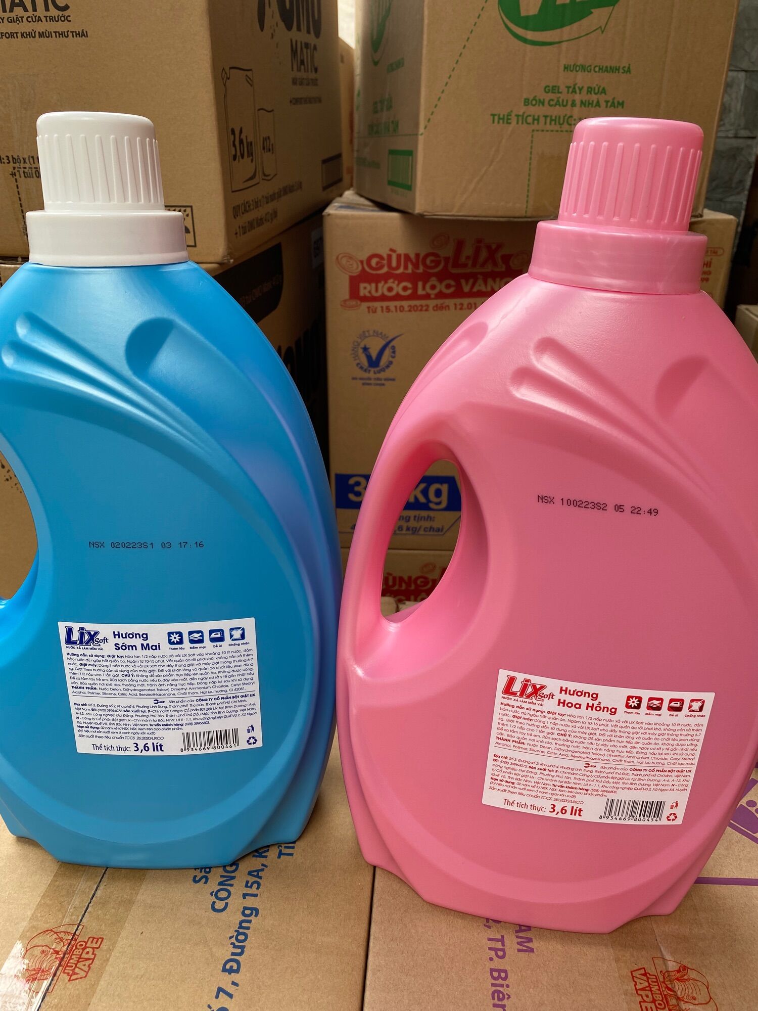 Nước xã lix 3.6kg